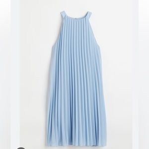 Pleated Dress